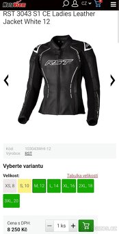 Kožená dámská bunda RST S-1 M - 2