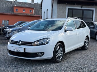 VW Golf VI 1.2TSI combi Highline (Navi/senzory/alu) - 2