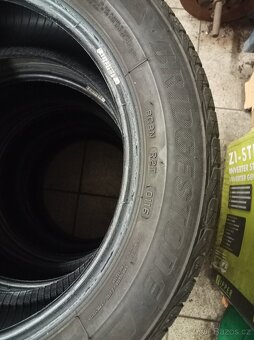 Prodám letní pneu 195/55 R15 Bridgestone - 2