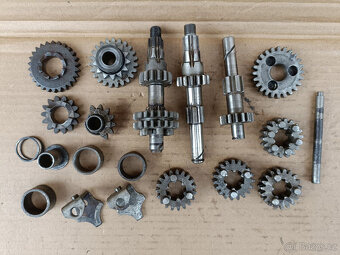ND jawa čz pionýr fichtl pařez 555 550 20 21 23 mustang moto - 2