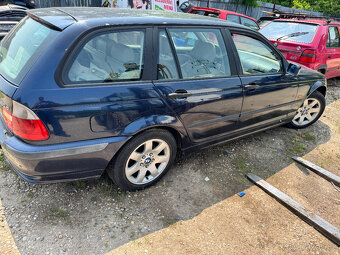 BMW E46 320D - 2