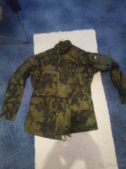 Maskáče kompletní vz.95 AČR - 2