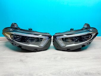 Mercedes CLS W257 A257 multibeam led světlomety - 2