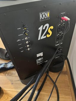 KRK s12 studio subwoofer - 2