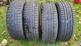 225/60 R17 Hankok 7mm zimni - 2
