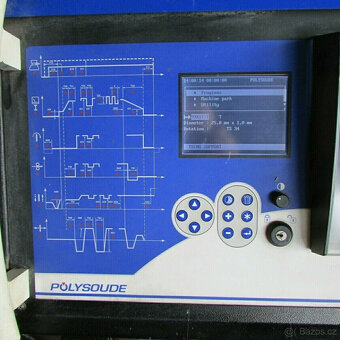Orbitální svařování Polysoude PS 406 Kompletní sada - 2