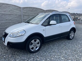 Fiat Sedici 1.6i 16v LIFE 4x4 LPG VÝHŘEV - 2