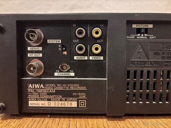 Videopřehrávač AIWA E505 - 2