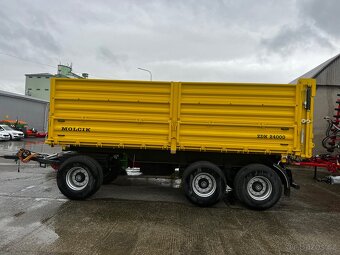 Traktorový přívěs ZDK 24 000 Molčík - 2