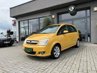 Opel Meriva 1,6 i 77kW AUTOMAT ALU COSMO - 2