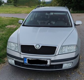 Škoda Octavia combi, 1,9 TDi - 2