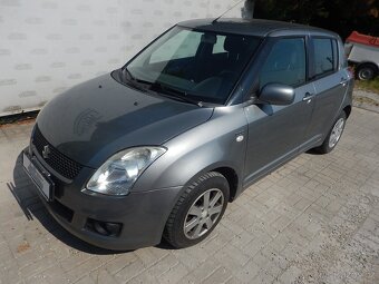 SUZUKI Swift 1.3 DDiS, 55 kW - 2