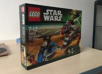 Lego Star Wars 75012 BARC Speeder with Sidecar - 2