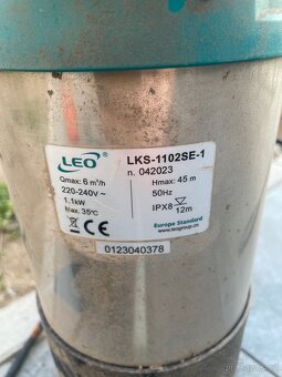 Ponorné čerpadlo LKS-1102SE - 2