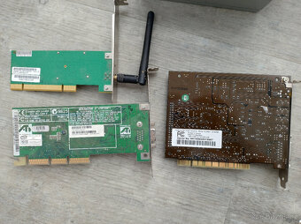 Mix HW - ATX zdroj Dell, Sound Blaster, Ati Rage 128 Ultra - 2