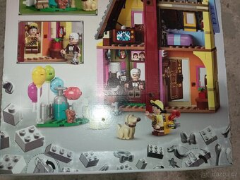 Lego Disney 43217 Dům z filmu Vzhůru do oblak - 2