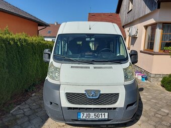 Peugeot Boxer 9. míst 150000 km - 2