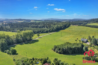 Prodej stavebního pozemku, 15339 m2, Žamberk - Dlouhoňovice - 2