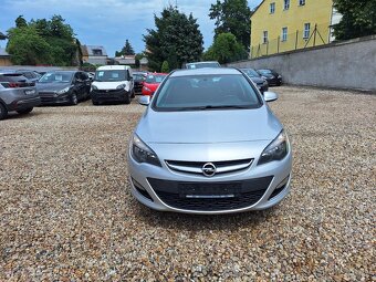 Opel Astra 1.7CDTi 96KW Kombi, Servisní kniha - 2