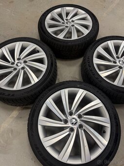 Alu kola Škoda Octavia 4 iv 225/45 r18 5x112 r18 et 48 - 2