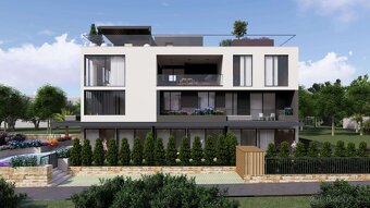 Moderní apartmány v první linii u moře – luxusní bydlení u Z - 2