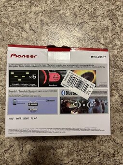 Autorádio Pioneer MVH-230BT - 2