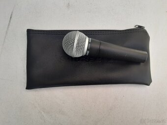 Mikrofony SHURE, Beta 58a + 3 ks. SM58 - 2