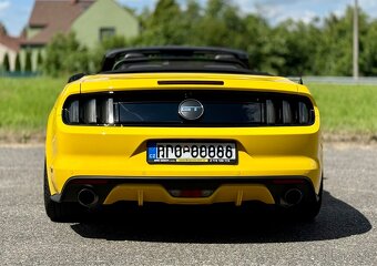 Ford Mustang, GT Convertible 5,0 V8 - 2