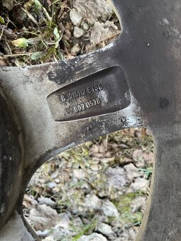 ALU kolo Škoda Octavia 5x100 R15 - 2