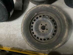 Disky Ford Mondeo 5x108 zimní pneu - 2