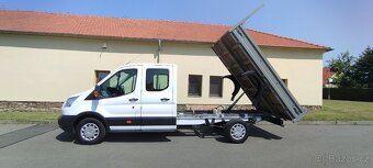 Ford Transit - sklápěč- r.v. 2018 - 2