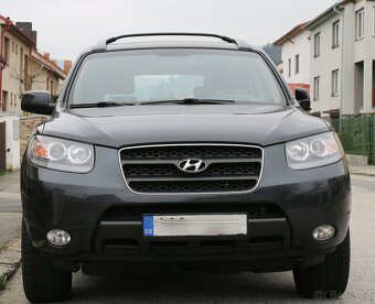Hyundai Santa Fe - 2.2 CRDi, r.v. 12/2007 - 2