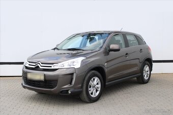 Citroën C4 Aircross 1.6 HDI 84kW 4x4 TAŽNÉ ZAŘ. ČR (2014) - 2