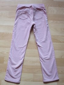 Legíny růžové H&M 140 - 2