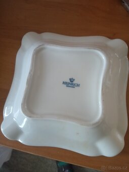 Porcelánový popelník 200 Kč plus zasilkovna - 2