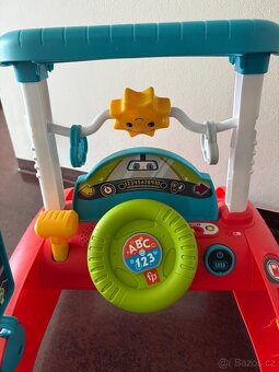 Chodítko 2 v 1 od Fisher-Price - 2