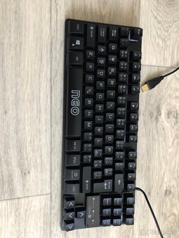 Herní klávesnice ConnectIT NEO - 2