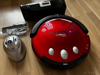 Robotický vysavač Goddess Explorer4 CL490R - 2