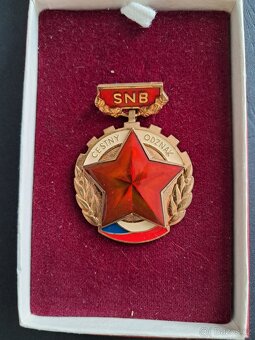 Odznak za službu v SNB (ČSSR) - 2