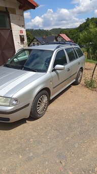 Škoda Octavia 1 1.9tdi 66kw 4x4 - 2