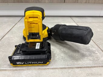 Excentrická bruska 18V Stanley Fatmax Fmcw220 - 2
