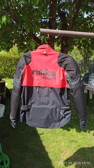 Motorkářská bunda značky Rukka - 2