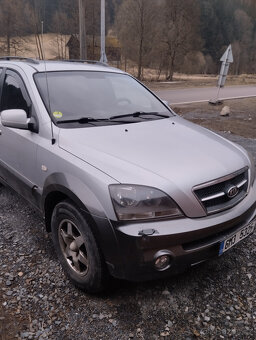 Prodám ND Kia Sorrento 2.5 crdi 103 kW rv 2006 Tod manual - 2