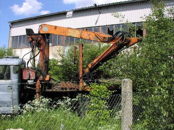Hydraulicka ruka Hiab 670 - 2