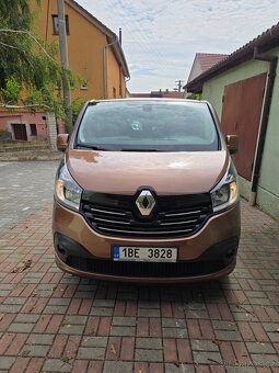 Renault Trafic 1.6 dci 88kw 2015, 8mist, ČR - 2
