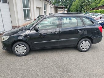 Škoda FABIA 1.2HTP 51kw 115tis km - 2