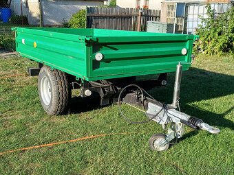 Přívěs Rehos SP 3 za malotraktor, TP, STK 2029 - 2