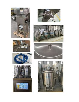 Minipivovar komplet 2 BBL - nový - 2
