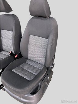 Sedačky Škoda Octavia 2 vyhřívané látkové - 2