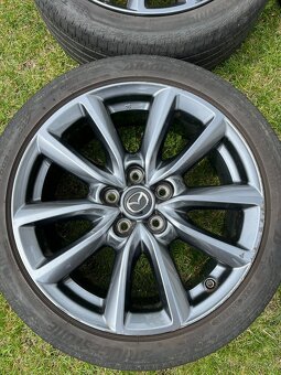 215/45 R18 alu kola Mazda - 2